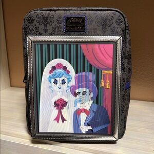 Disney Haunted Mansion loungefly NWT